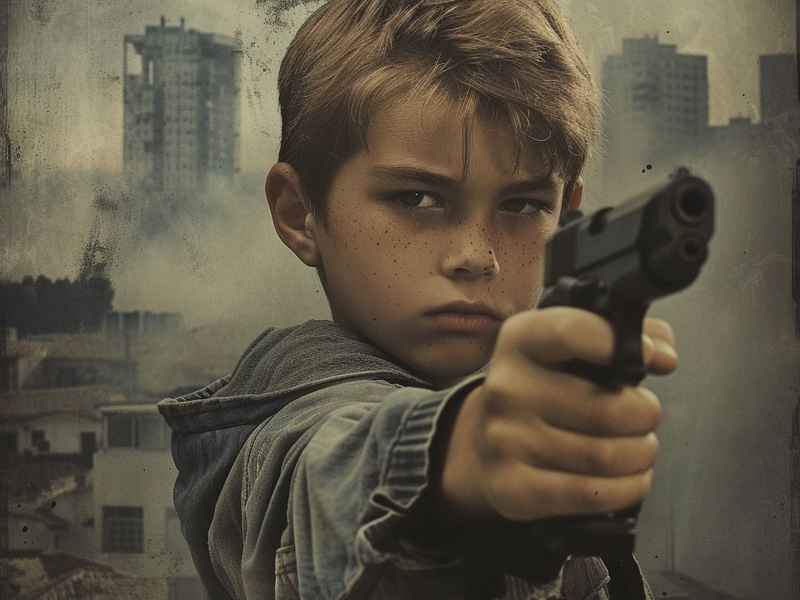 枪的儿童故事（关于枪的绘本故事）