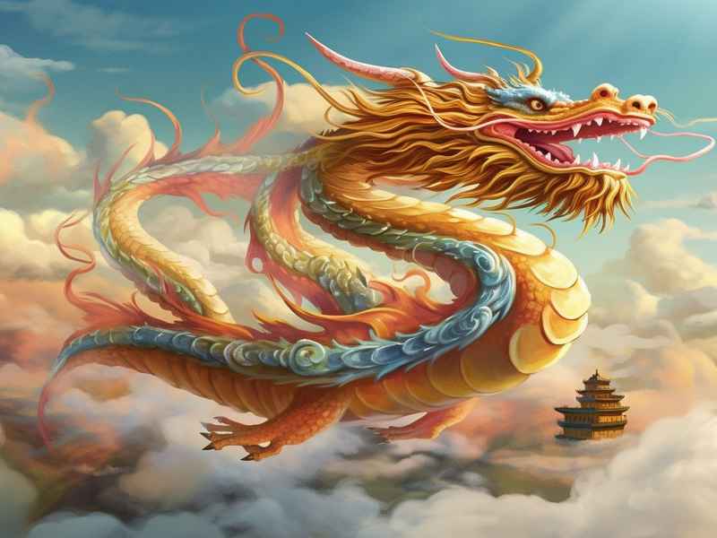 关于龙的儿童故事传说稿子 关于龙的传说故事大全