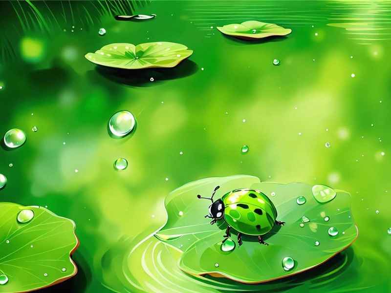 七星瓢虫故事、七星瓢虫故事绘本带图片完整