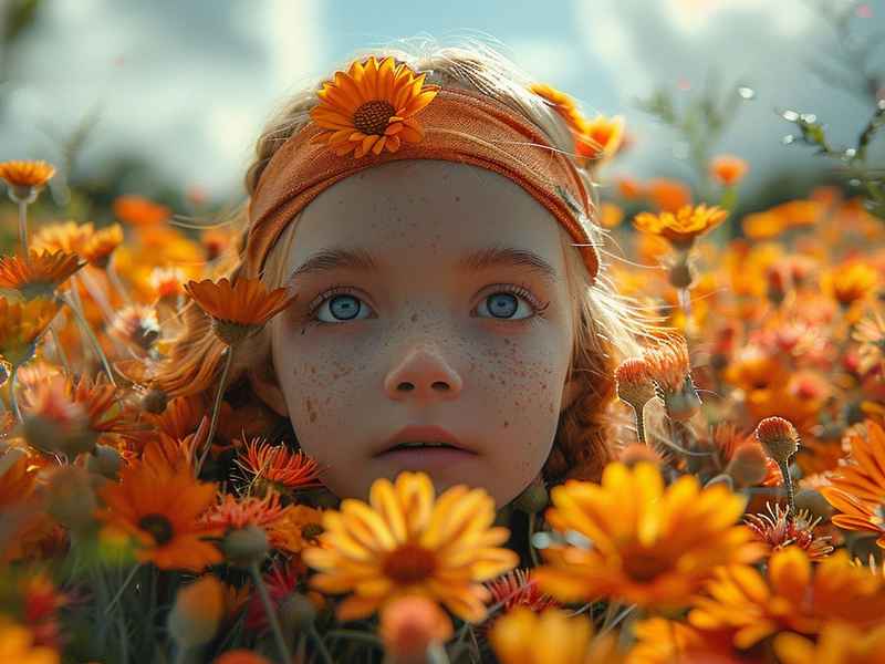 梅花的幼儿故事；梅花的幼儿故事大全