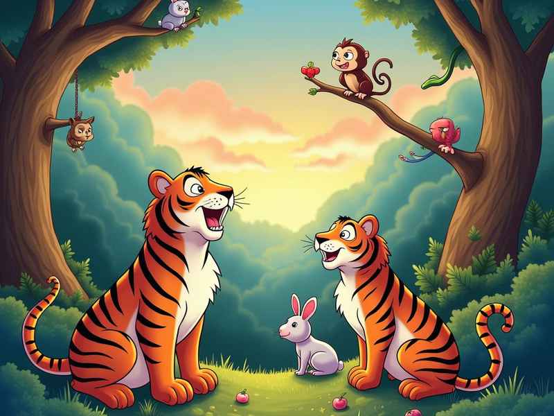 森林动物小故事50字 森林动物小故事50字左右