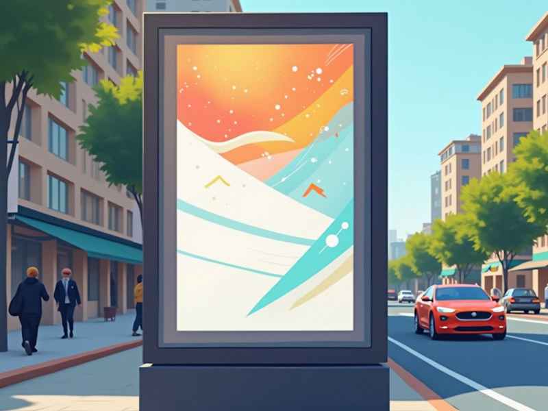 卡通广告海报、卡通广告海报设计