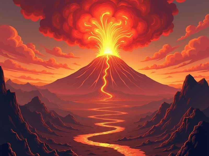 火山儿童故事 火山幼儿故事