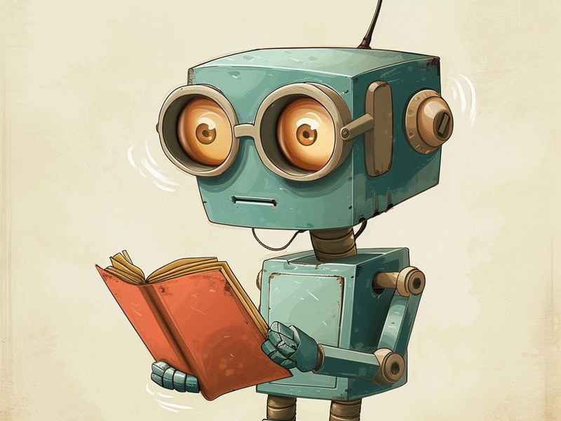 机器人儿童读物有声读物 有关机器人的儿童读物