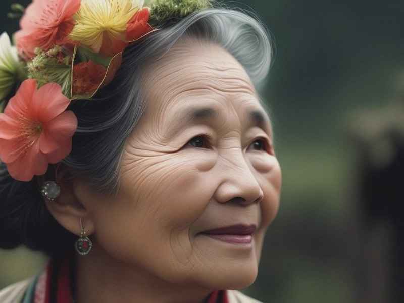 讲花婆婆的故事、讲花婆婆的故事作文