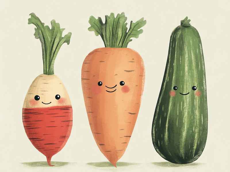 关于蔬菜的幼儿绘本故事、关于蔬菜的幼儿绘本故事大全