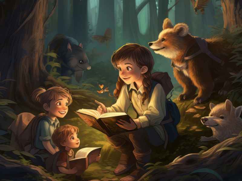 山林故事，山林里的故事书籍