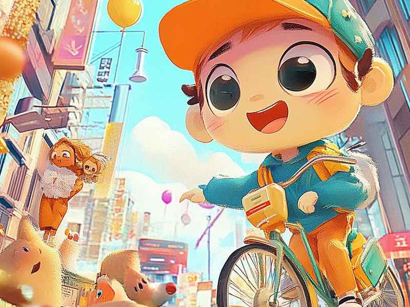 卡通广告海报、卡通广告海报设计