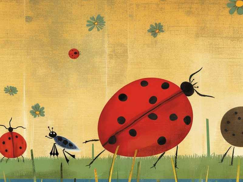 七星瓢虫找妈妈的故事（七星瓢虫找妈妈的故事图片）