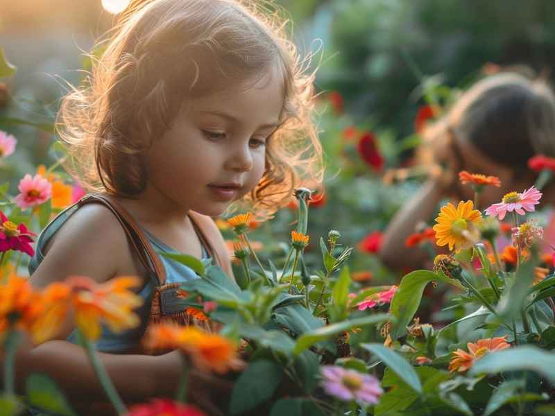 关于花的故事幼儿、关于花的幼儿睡前故事