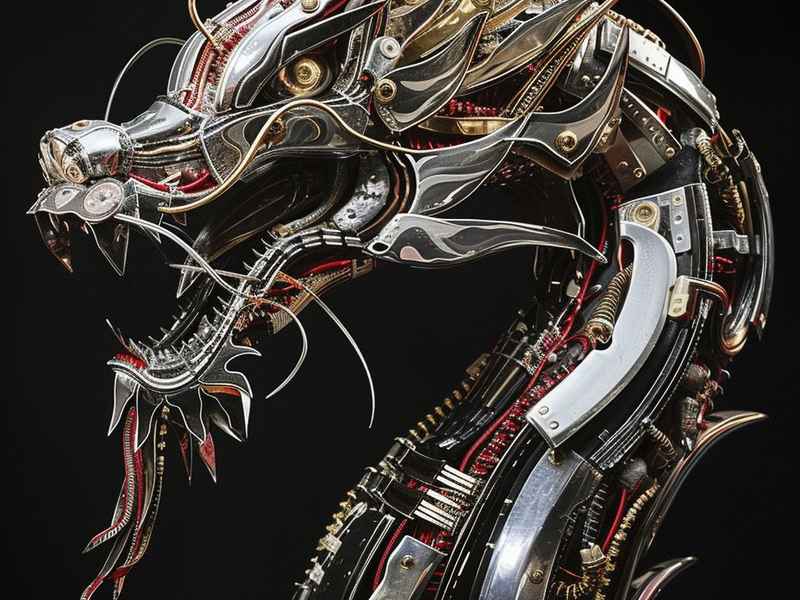 机械龙的动画、机械龙的动画片