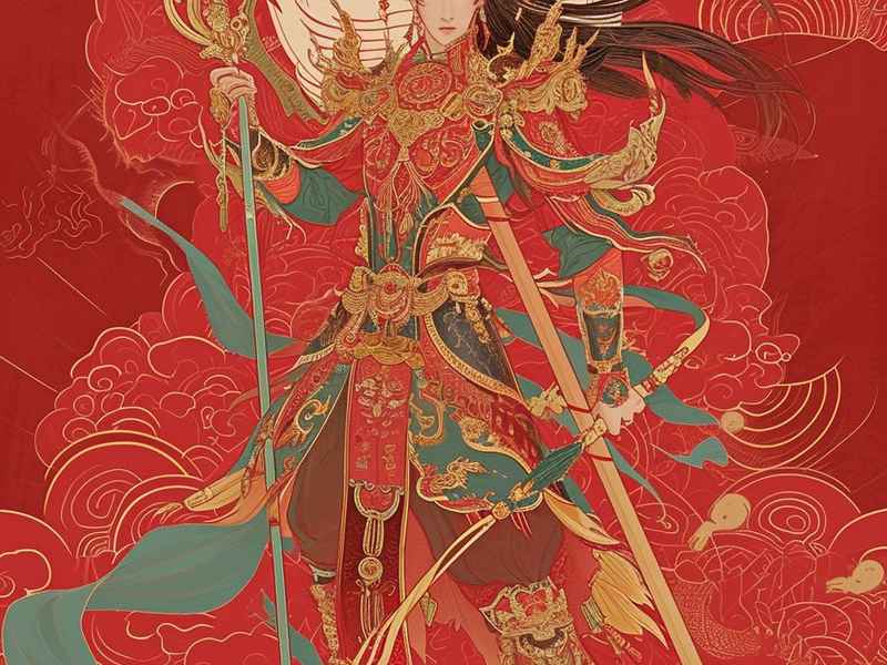 穆桂英的英雄故事（穆桂英的英雄故事作文）
