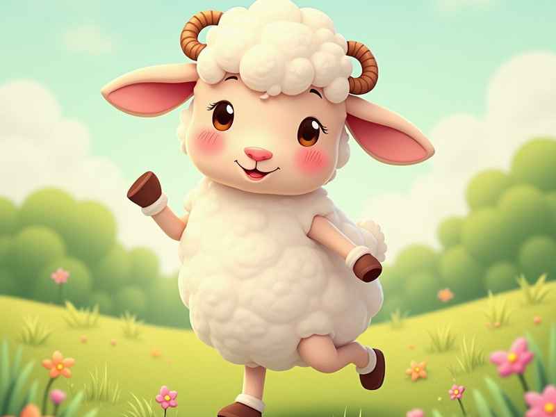 咕力儿歌小羊羔（儿歌 小羊羔）