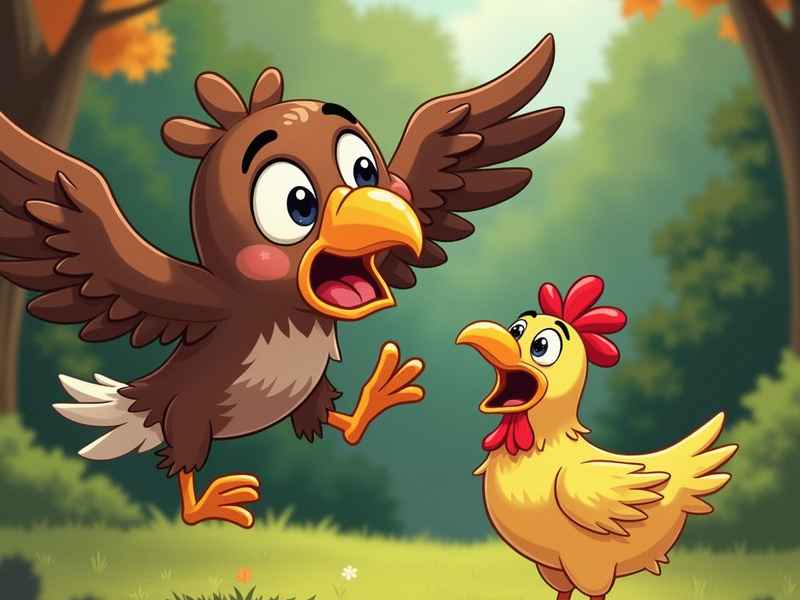 母鸡故事 儿童版 小母鸡的故事中文版