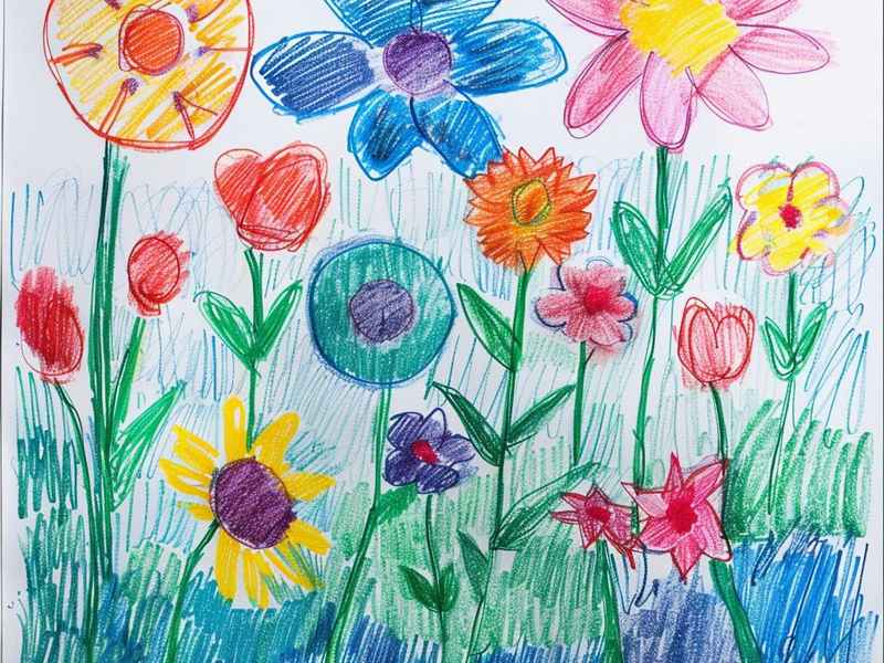 毛遂自荐儿童版 - 毛遂自荐儿童画