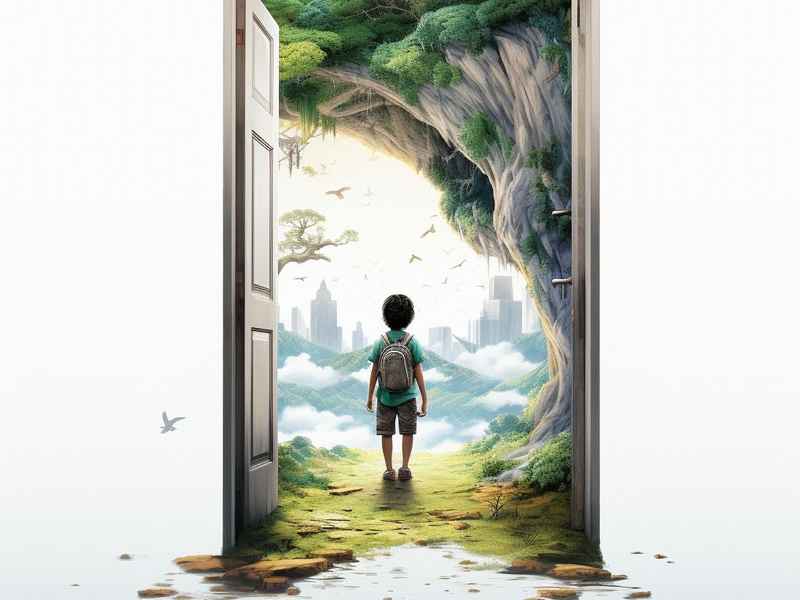 狼敲门的儿童故事；狼敲门的儿童故事英语