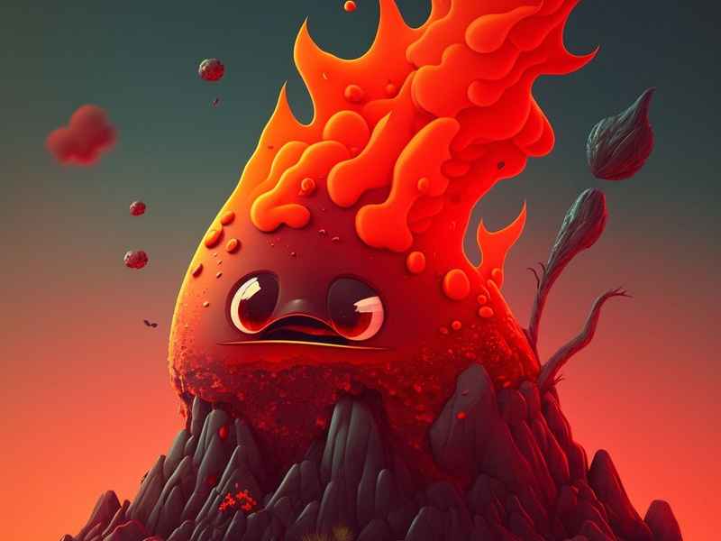 火山儿童动画片 火山儿童版动画片大全