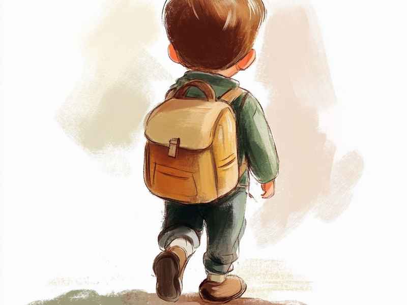 劝孩子上学感人故事，劝孩子上学感人故事视频