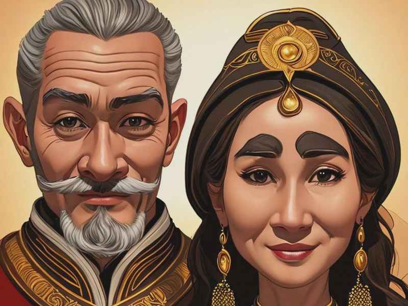 哈萨克故事哈语、哈萨克语睡前故事