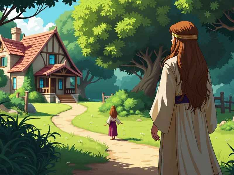 巨人抓走公主的儿童故事（巨人与公主的故事）