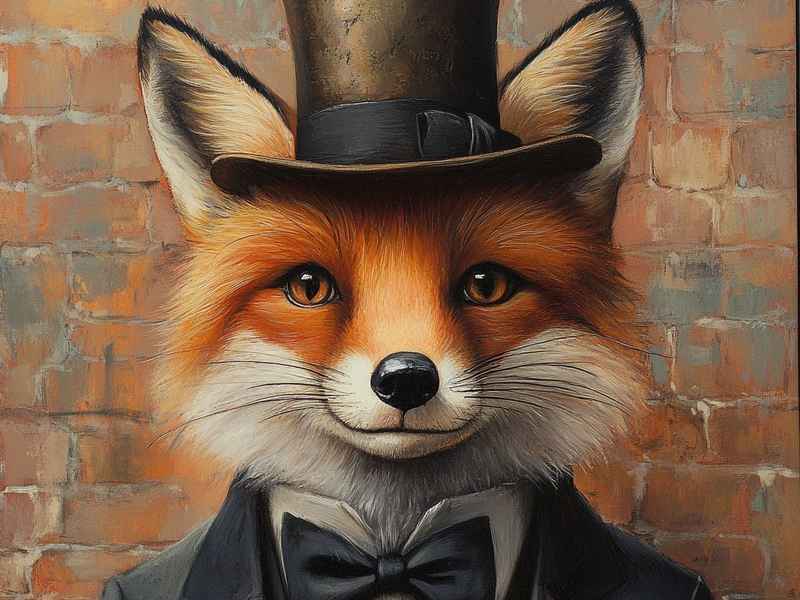 狐狸先生的故事，狐狸先生的故事简介