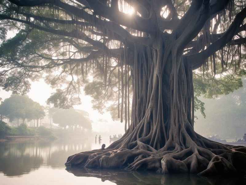榕树故事手抄报 榕树故事手抄报内容