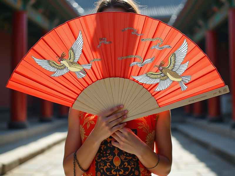 关于扇子的知识和故事（关于扇子的知识和故事作文）