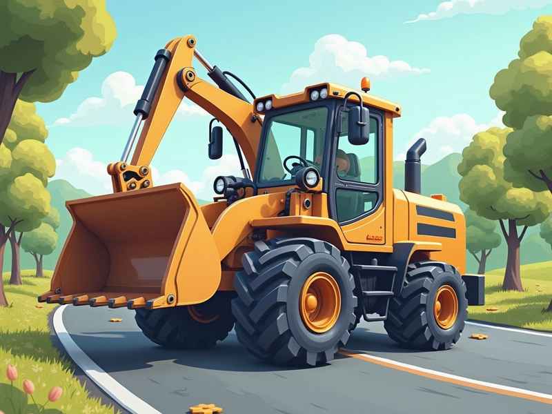 工程车故事儿童睡前故事，工程车的故事 幼儿睡前