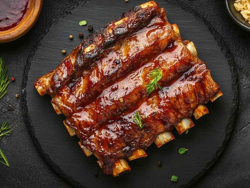 关于排骨的故事、关于排骨的故事有哪些