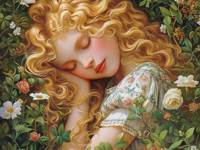 格林童话《睡美人》原版有声 格林童话睡美人原版在线阅读