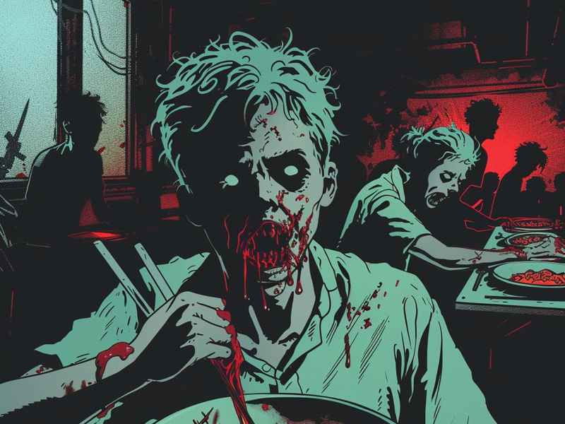 恐怖故事规则怪谈（一边吃东西一边讲恐怖故事规则怪谈）