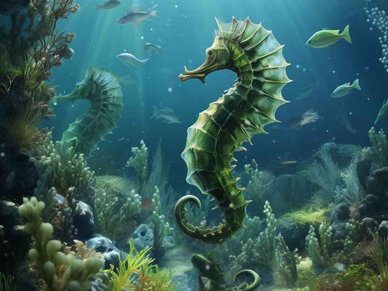 海马 故事（海马故事）