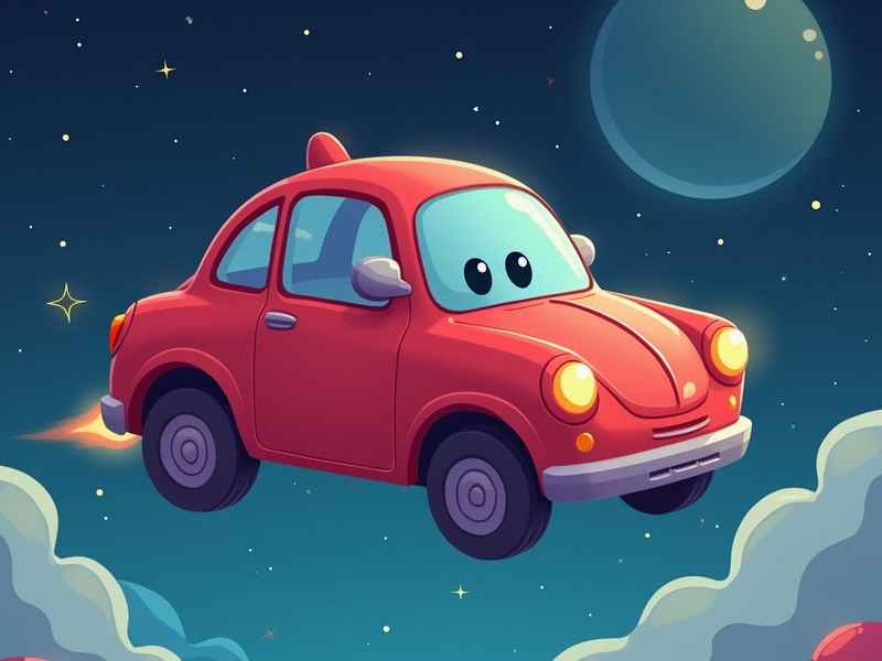 汽车故事儿童睡前绘本，汽车的故事 幼儿睡前听故事