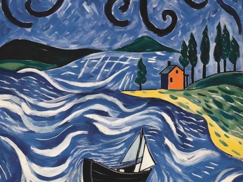 漂流儿童诗（漂流儿童画图片大全集）