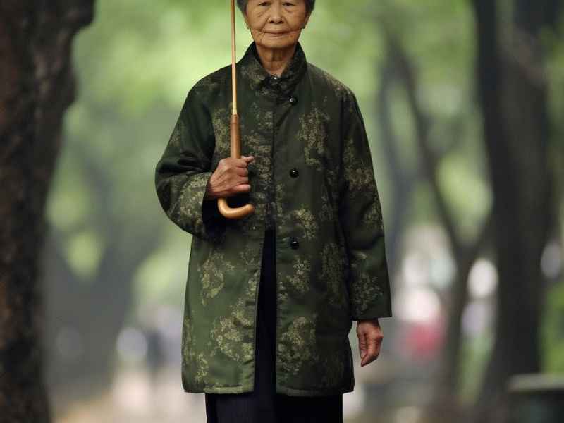 老太太卖雨伞的故事、老太太卖雨伞的故事启示