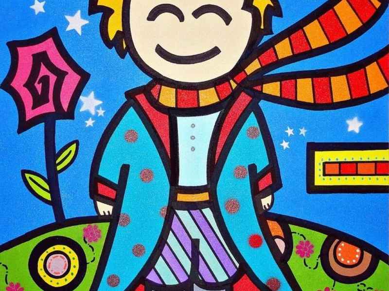 刻舟求剑儿童画 - 刻舟求剑儿童画简单又漂亮