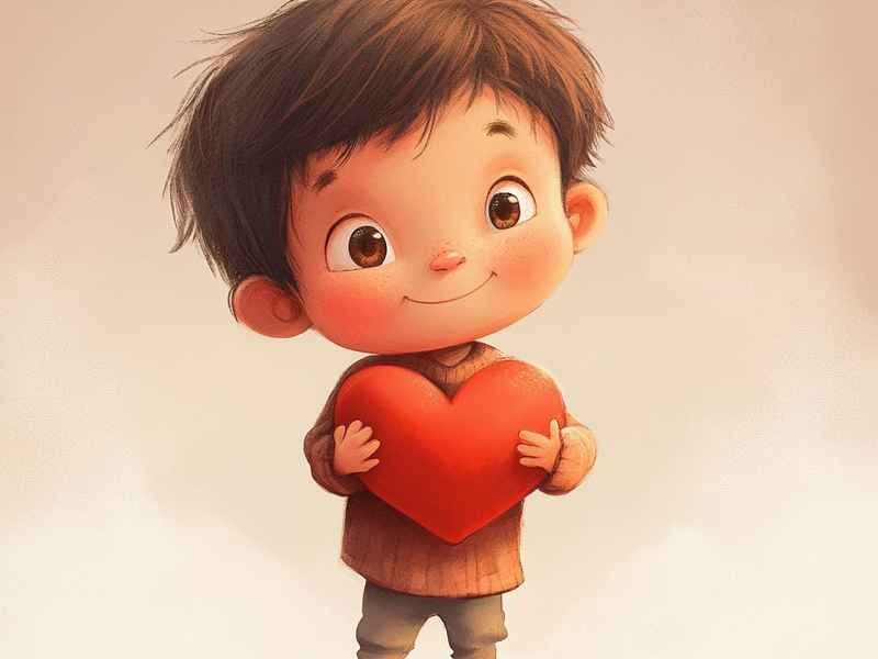 六一儿童心愿卡；儿童六一心愿卡片的图案大全