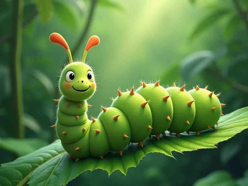 毛毛虫儿童介绍 毛毛虫儿童介绍图片