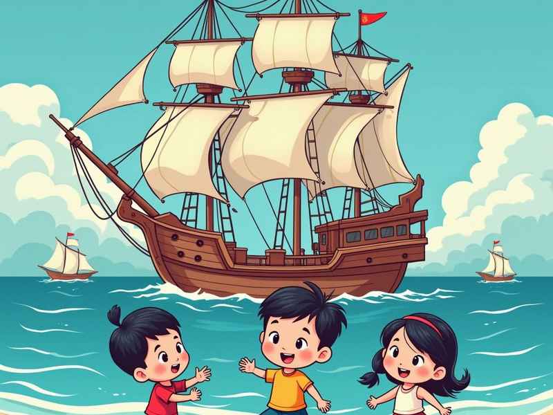 海盗船的故事文字、海盗船的故事文字内容