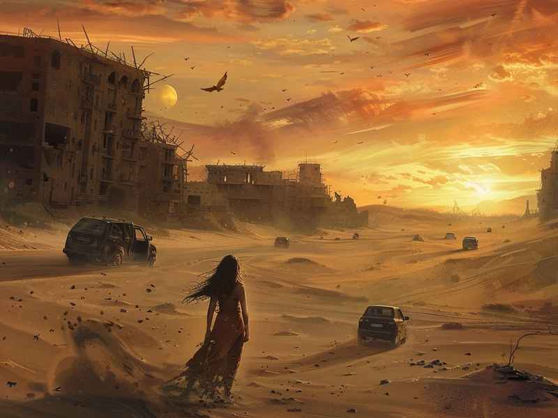 沙尘暴童话、关于沙尘暴的童话作文