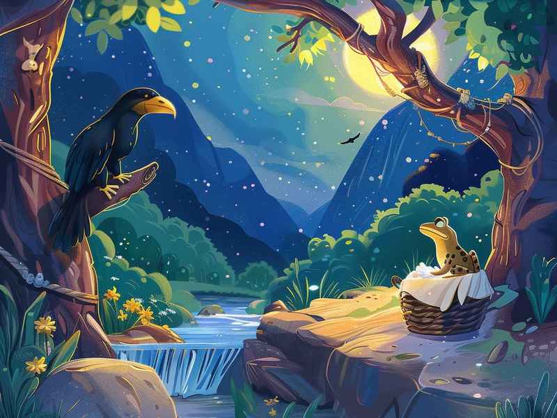 冒险故事儿童睡前故事 冒险故事大全 睡前故事