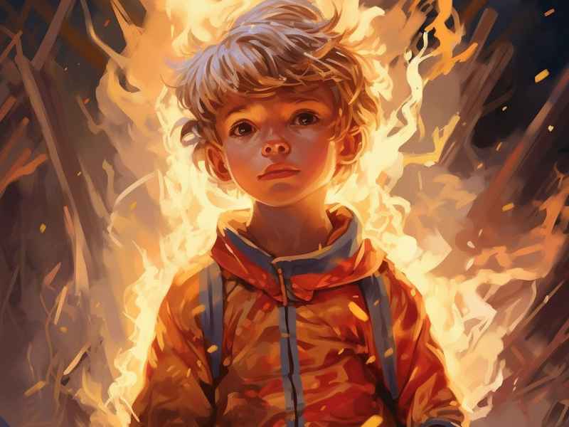 关于防火的幼儿故事 - 关于防火的幼儿故事简短