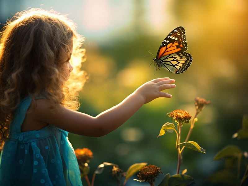 儿童自由发展案例分析；儿童身心发展中的自然与自由