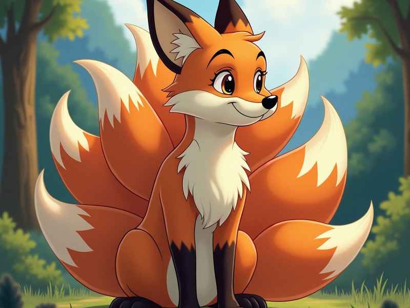 狐狸的项链童话故事、小狐狸的项链简笔画