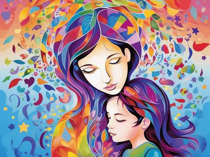 关于母爱的传说故事，关于母爱的传说故事50字