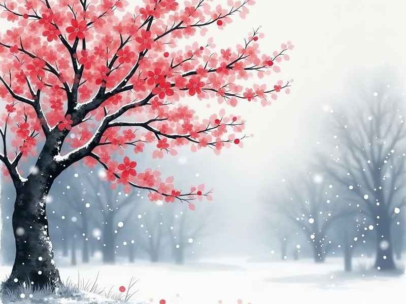 冷杉树简笔画 - 冷杉树简笔画图片