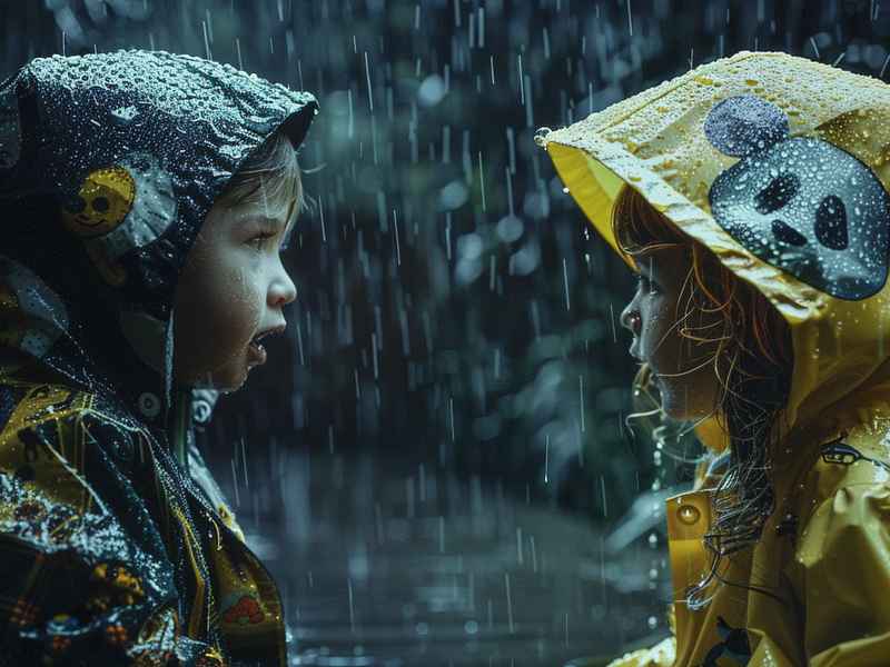 关于下雨的儿童歌曲、关于下雨的儿童歌曲歌词