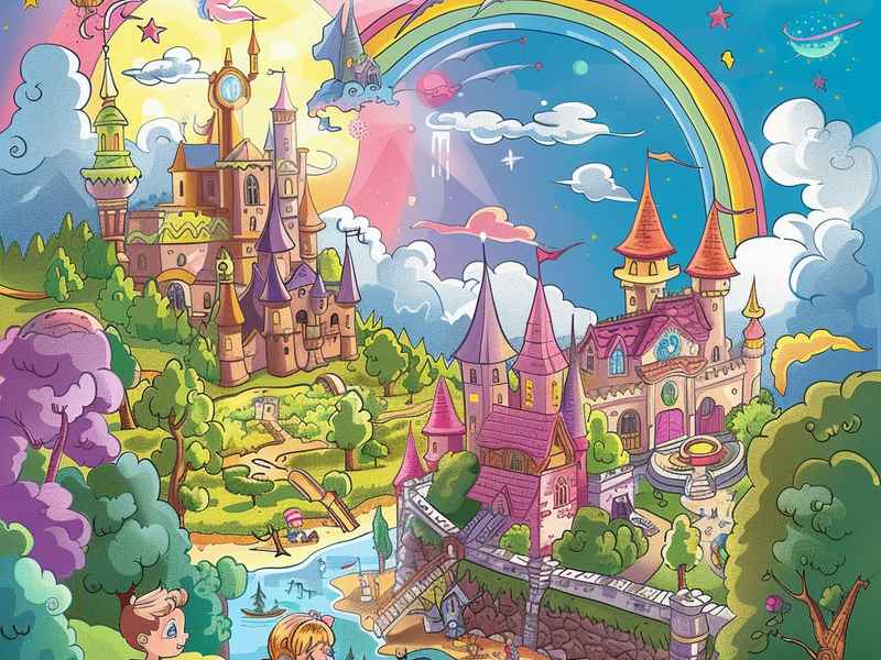 格林童话儿童画图片 格林童话儿童画图片简单