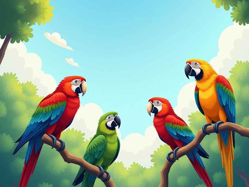 关于鹦鹉的故事（关于鹦鹉的故事有哪些）
