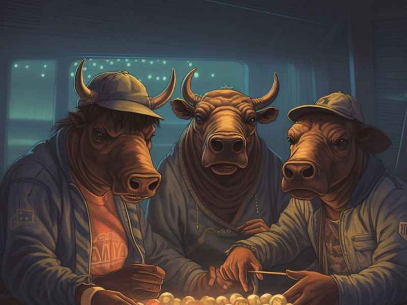 三只公牛的故事（三只公牛的故事简介）